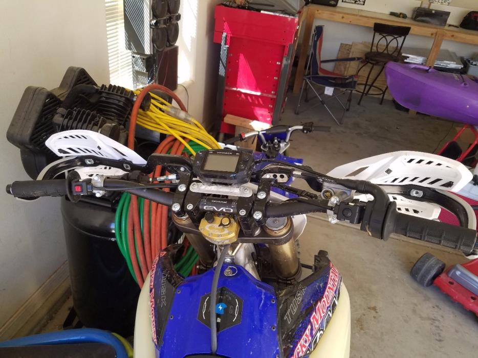 2016 Yamaha YZ 450F