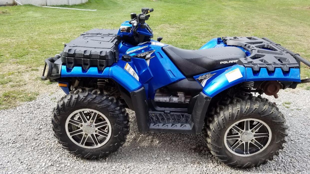 2012 Polaris SPORTSMAN XP 850 H.O. EPS