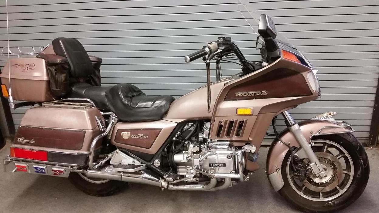 1986 Honda Goldwing 1200