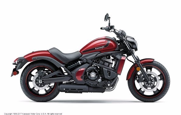 2017 Kawasaki VULCAN S ABS SE