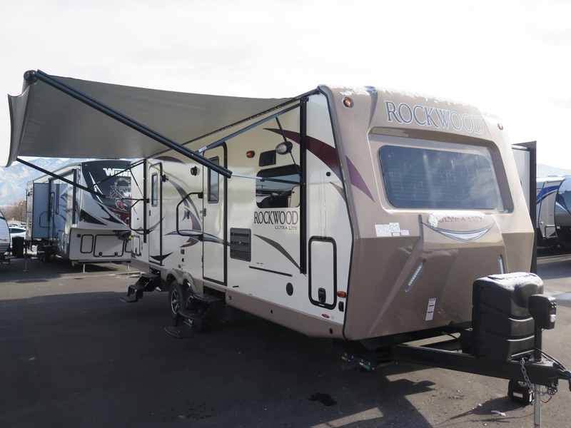 2018 Forest River Rockwood Ultra Lite Travel Trailers 2608WS
