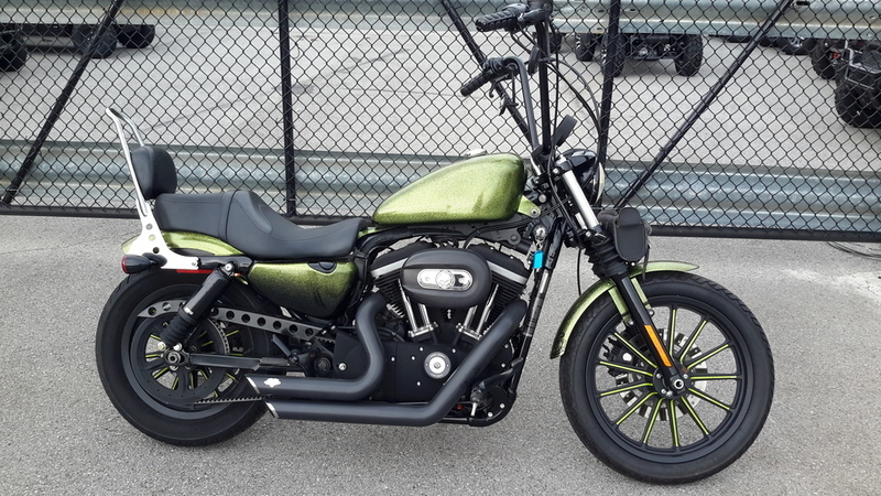 2009 Harley-Davidson XL883N - Sportster Iron 833