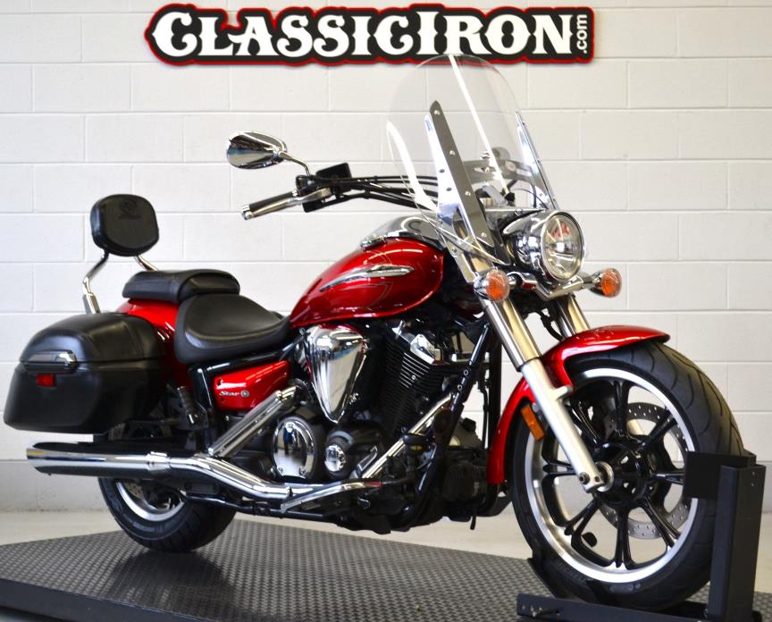 2013 Yamaha V Star 950 Tourer