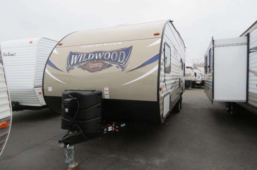 2017 Forest River Wildwood 221SSXL
