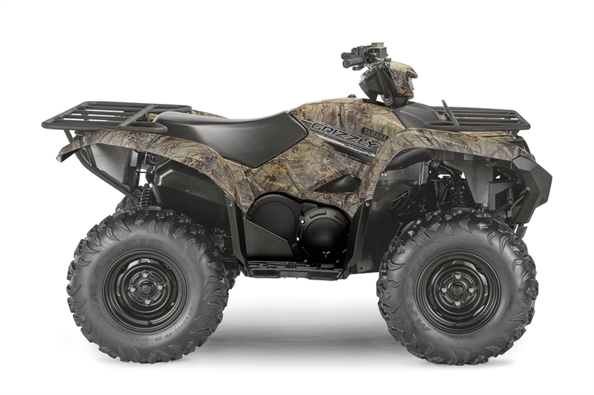 2016 Yamaha Grizzly