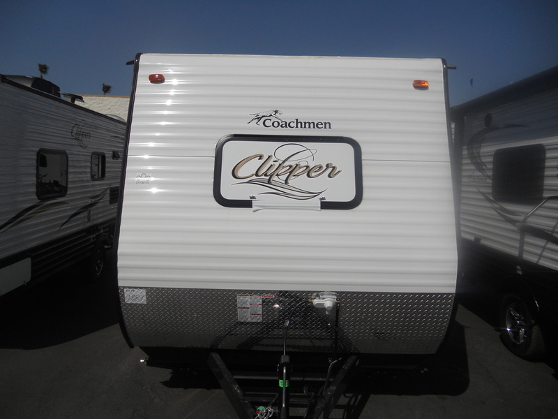 2017 Coachmen CLIPPER TR 17FQ