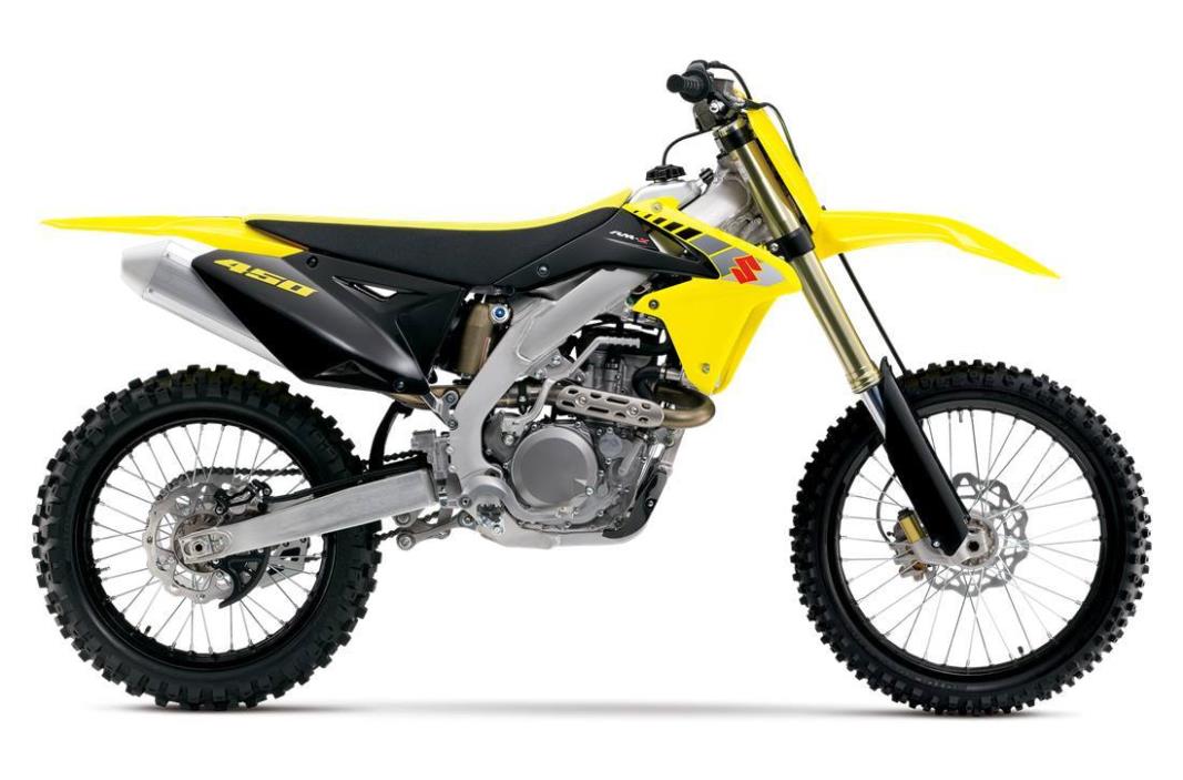 2017 Suzuki RM-Z450