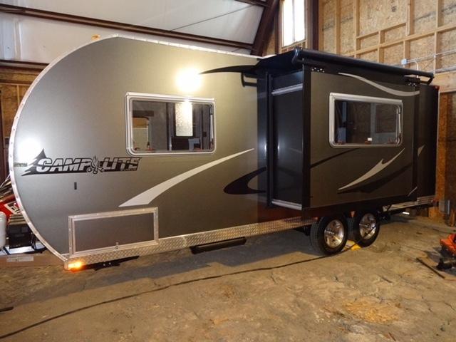 2014 Livin' Lite CAMPLITE 21RBS