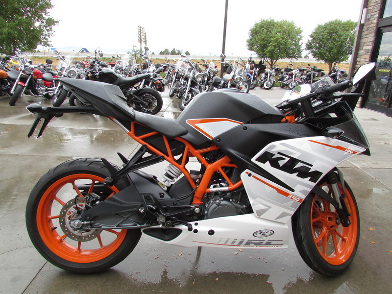 2015 KTM RC 390