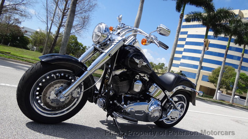 2013 Harley-Davidson FATBOY