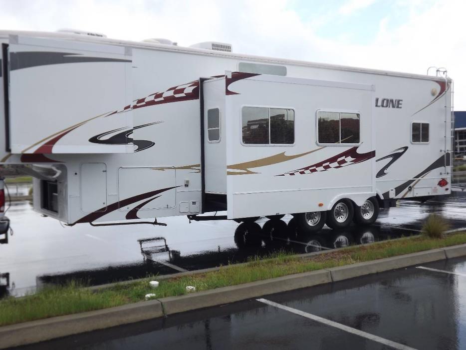 2009 Heartland CYCLONE 3795