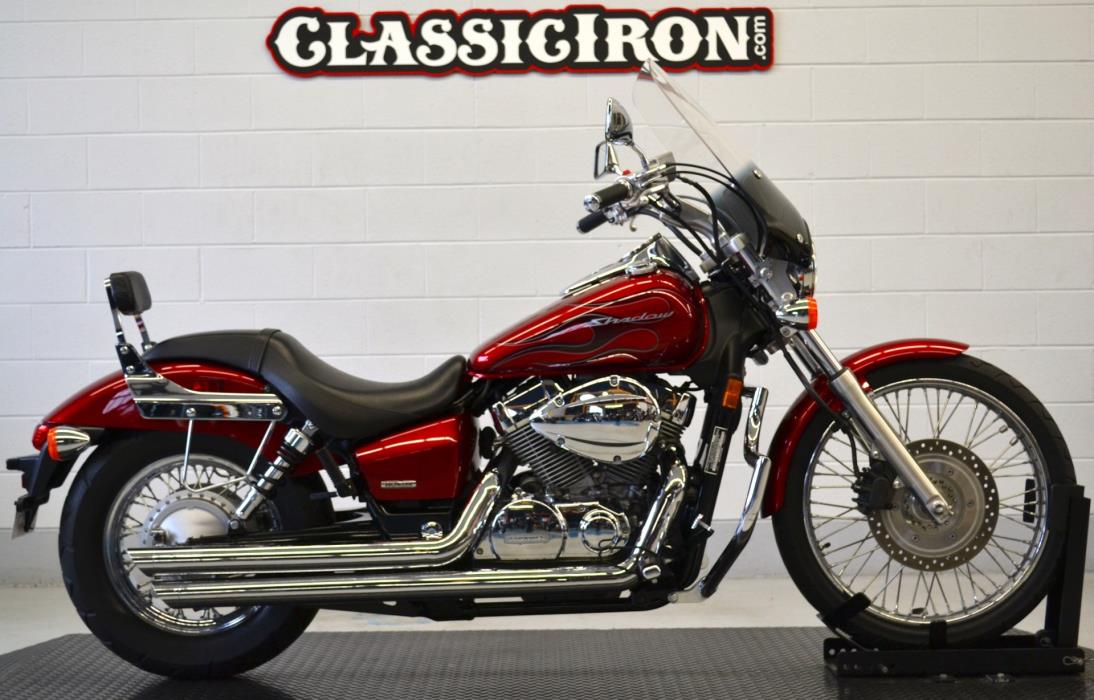 2008 Honda Shadow Spirit 750