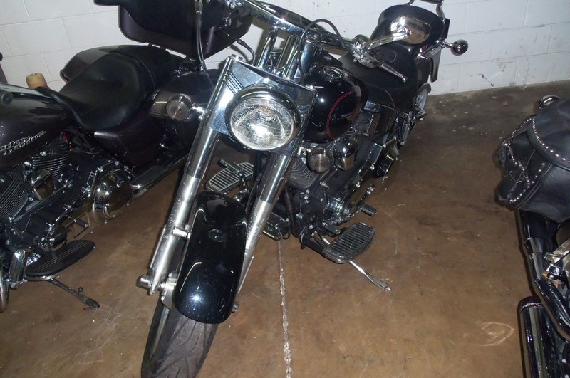 2001 Harley Davidson FLSTF