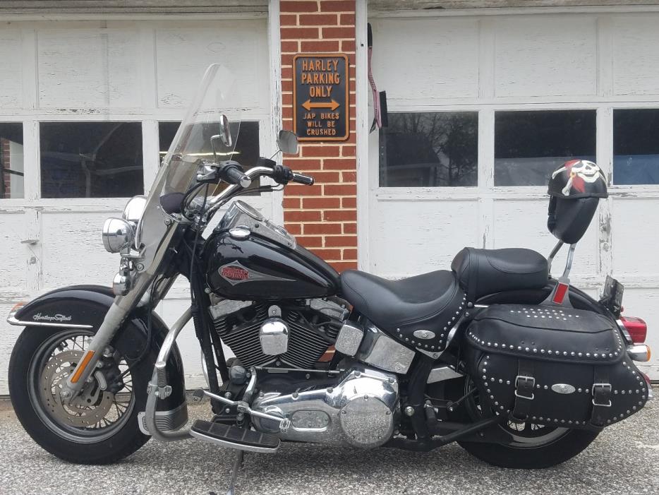 2001 Harley-Davidson HERITAGE SOFTAIL CLASSIC