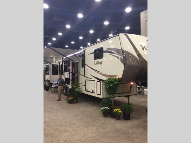 2017 Forest River Rv Wildcat 35WB