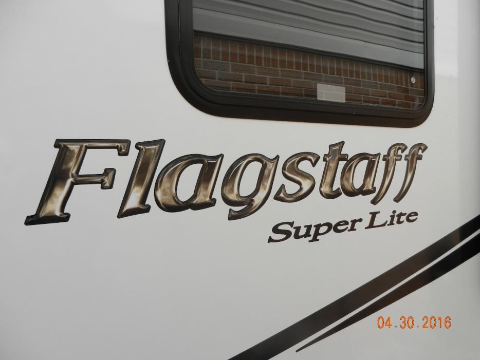 2016 Forest River FLAGSTAFF SUPER LITE 29FBSS