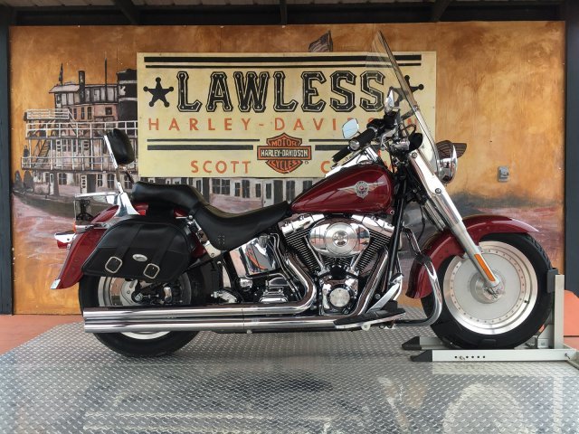 2002 Harley Davidson SOFTAIL FATBOY FLSTF FLSTF