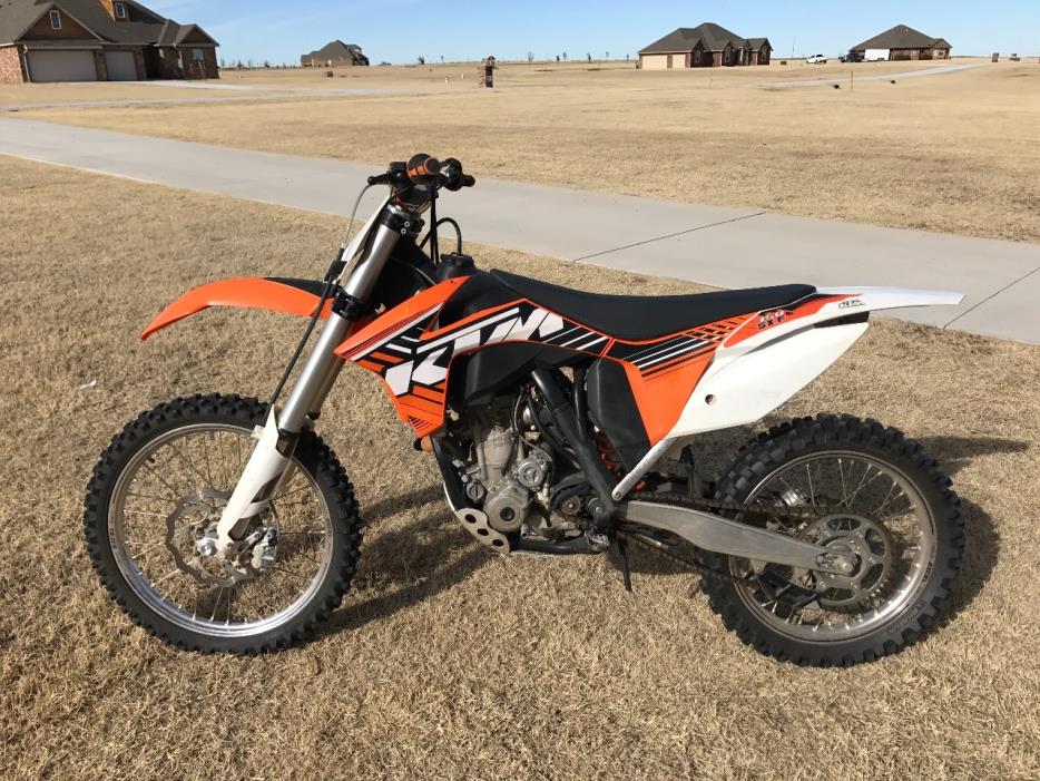 2012 KTM SX-F 350