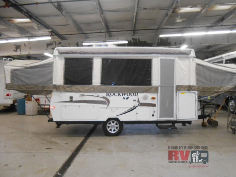 2010 Forest River Rv Rockwood High Wall Series HW277