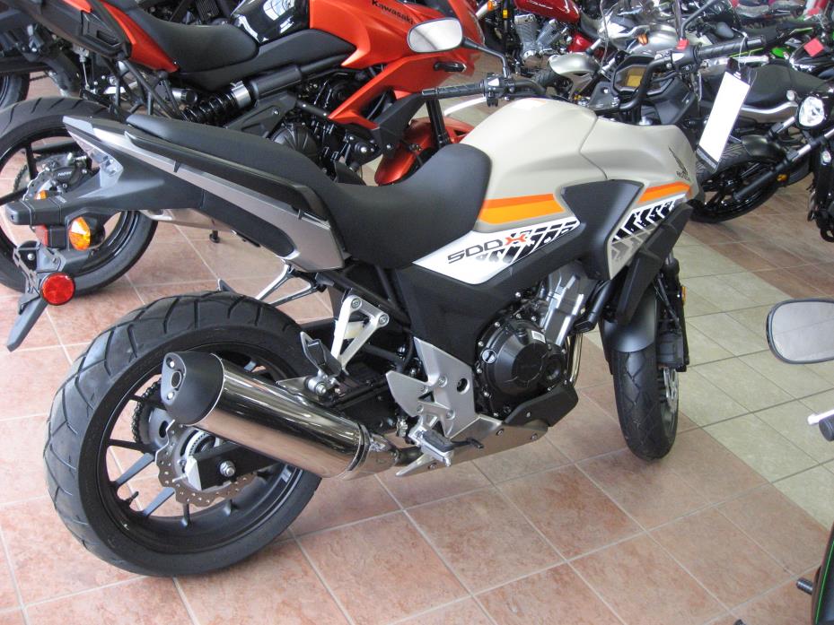 2016 Honda CB - 500X ABS