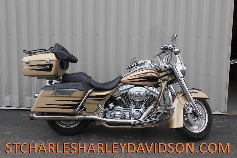 2003 Harley-Davidson FLHRSE - CVO Road King