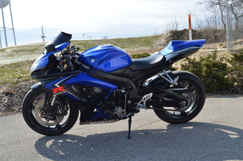 2007 Suzuki GSX-R 600