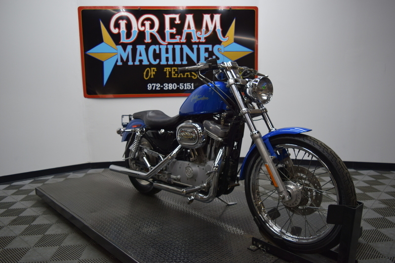 2002 Harley-Davidson XL883C - Sportster 883 Custom *Manager's Special*