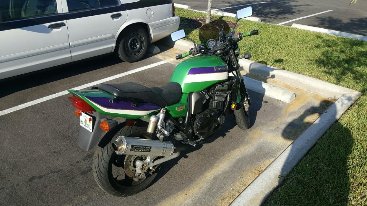2000 Kawasaki ZRX 1100