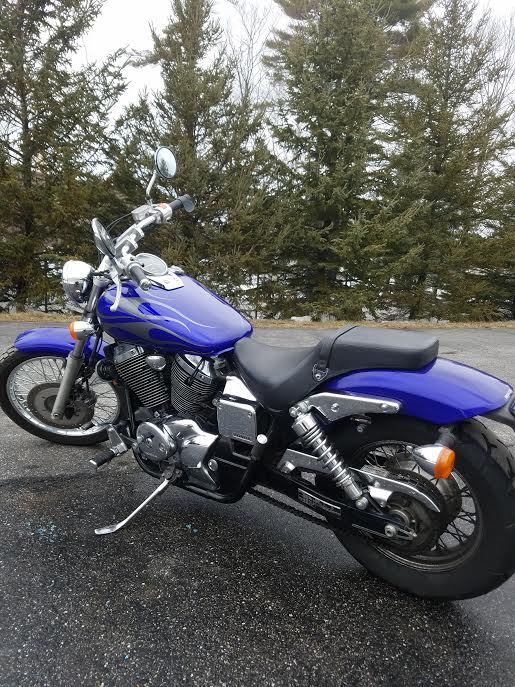 2005 Honda SHADOW SPIRIT 750