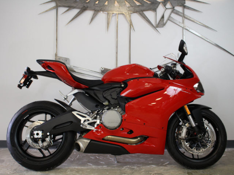 2017 Ducati 959 Panigale Red