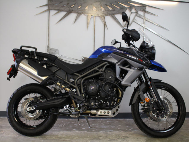 2015 Triumph Tiger 800 XCx