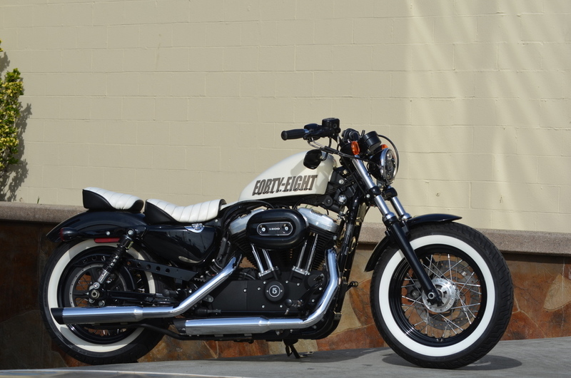 2014 Harley-Davidson XL1200X - Sportster Forty-Eight