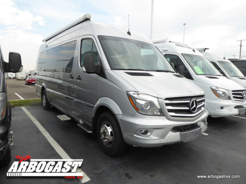 2014 Airstream Interstate Lounge Wardrobe with Sleeping Quarters