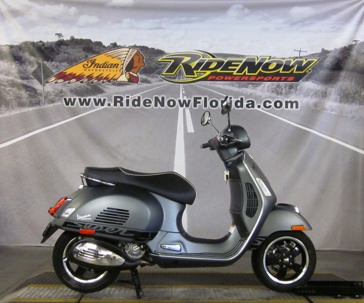 2016 Vespa GTS Super 300 ABS Sport