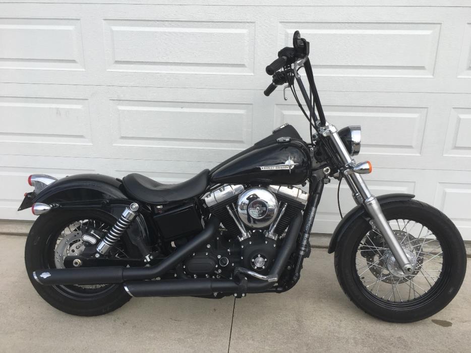 2013 Harley-Davidson DYNA STREET BOB