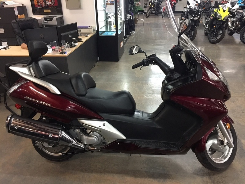 2009 Honda Silver Wing