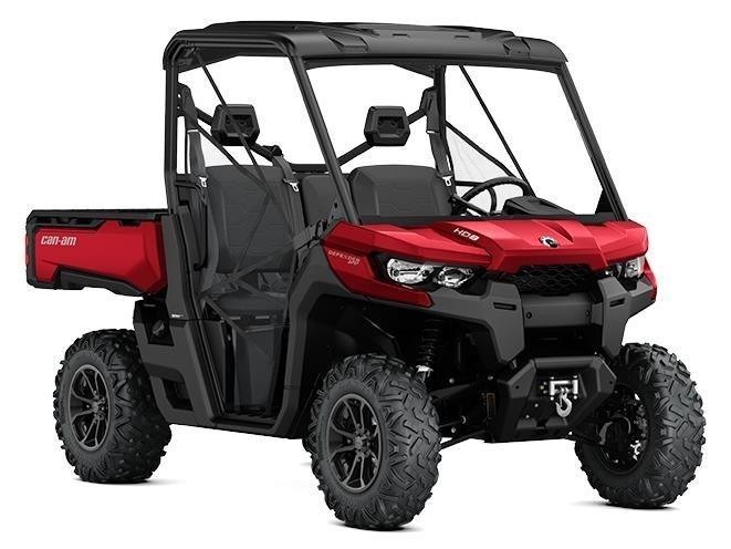 2017 Can-Am DEFENDER XT HD8