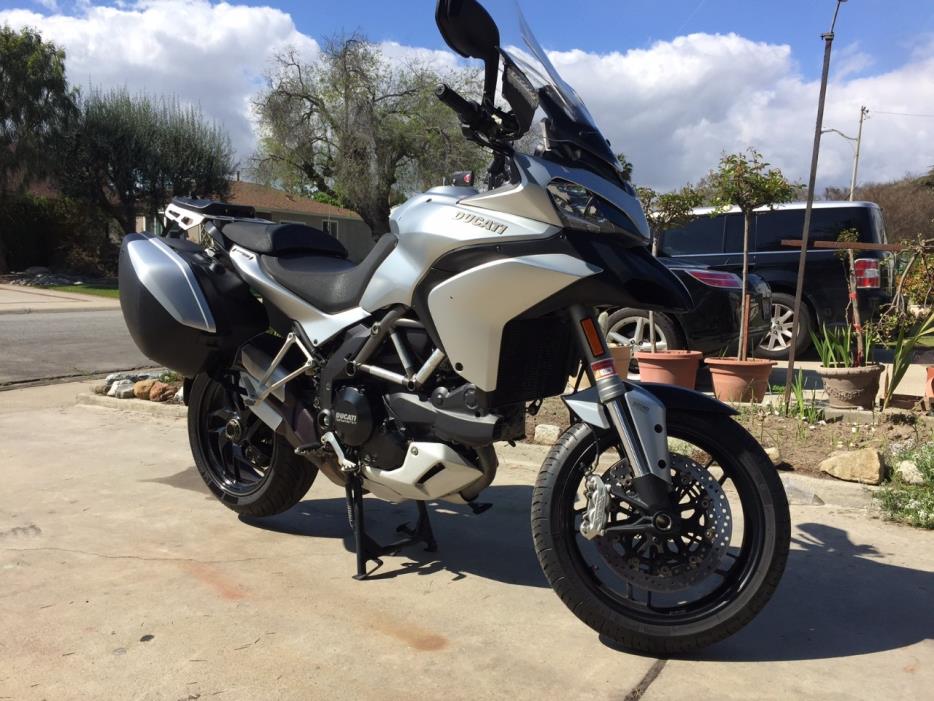 2014 Ducati MULTISTRADA 1200 S