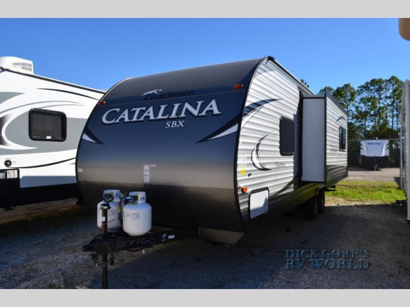 2017 Forest River Catalina SBX 261RKS