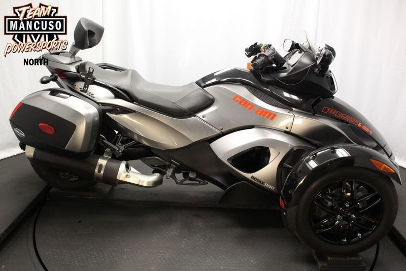 2011 Can-Am Spyder Roadster RS-S
