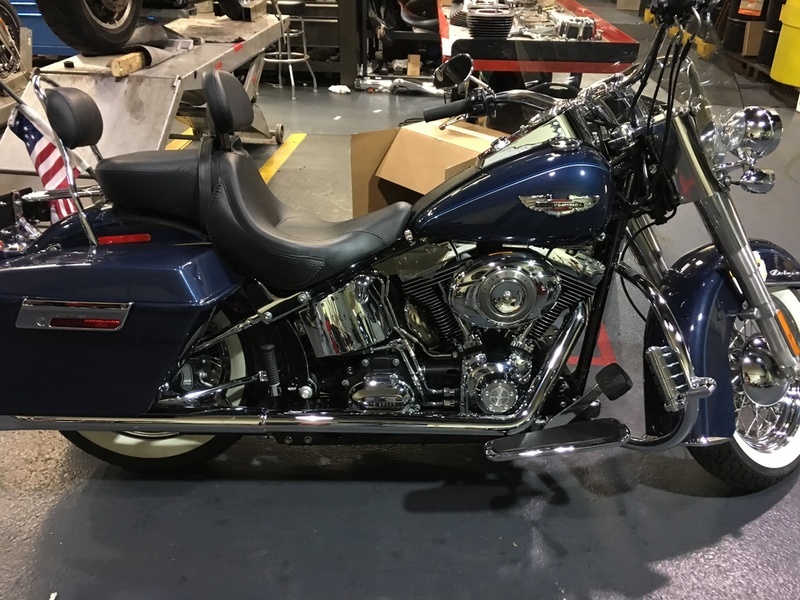 2008 Harley-Davidson FLSTN - Softail Deluxe