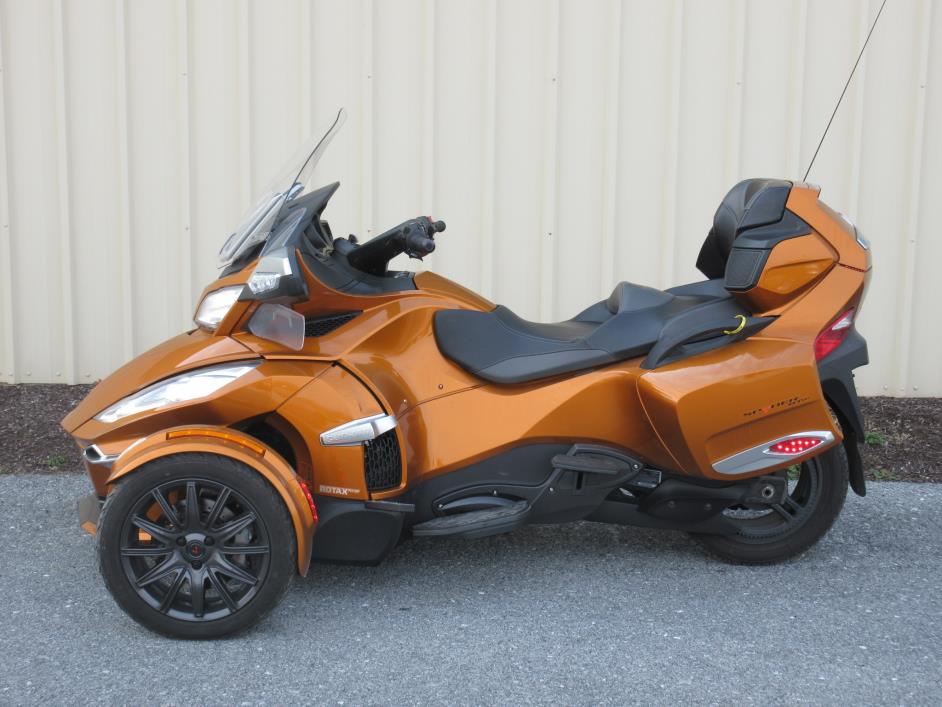 2014 Can Am Spyder RT-S SE6