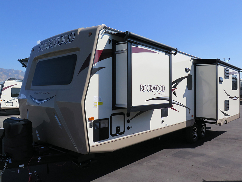 2018 Forest River Rockwood Ultra Lite Travel Trailers 2703WS