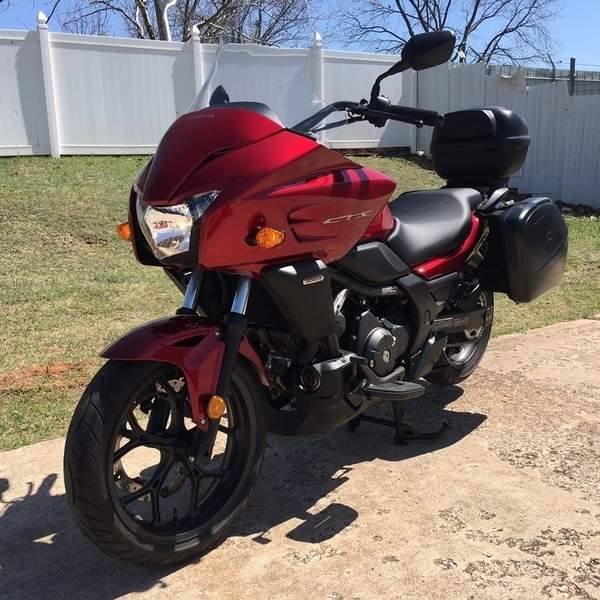 2014 Honda CTX 700