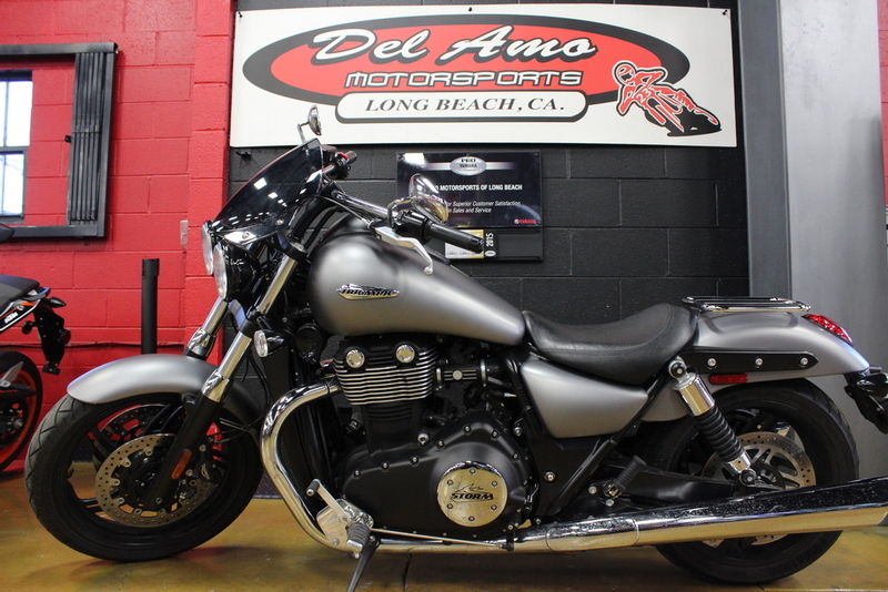 2013 Triumph Thunderbird Storm