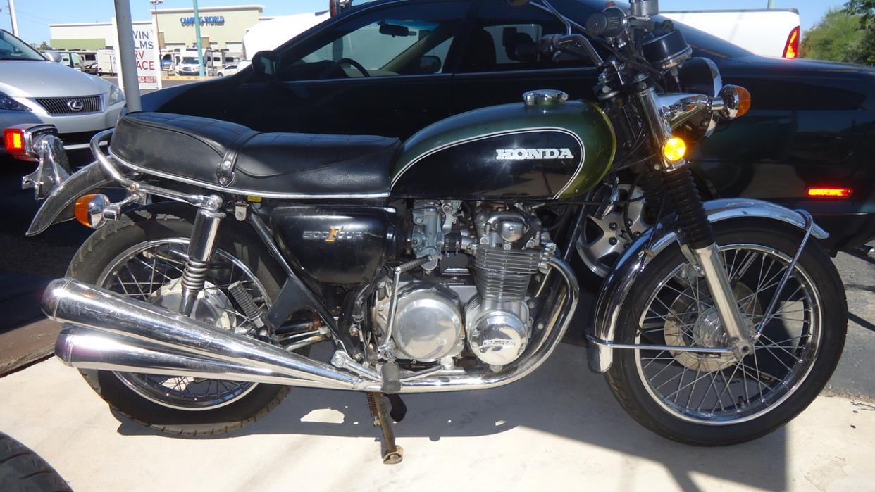 1972 Honda CB500