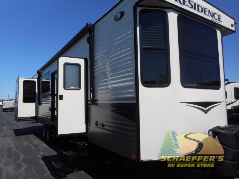 2017 Keystone Rv Residence 401RDEN