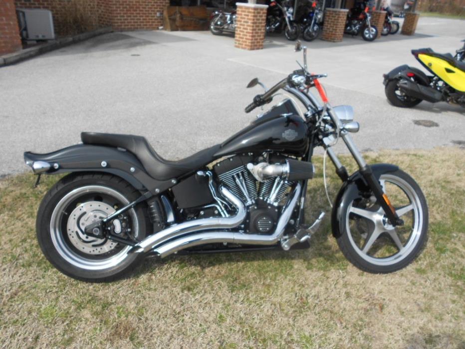 2007 Harley-Davidson FXSTB Softail Night Train