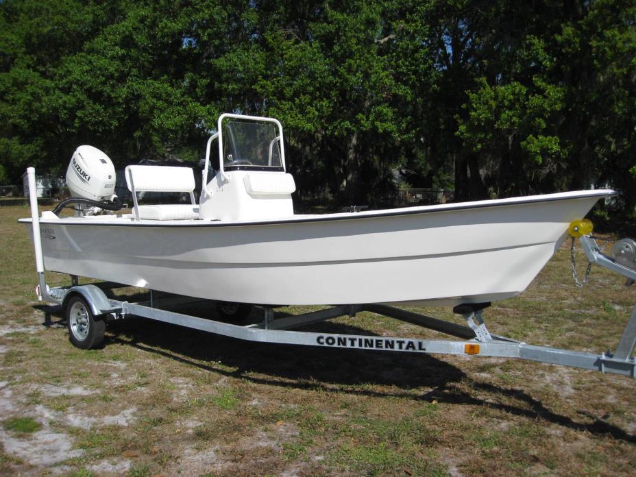 2017 Stumpnocker 174 Skiff CC