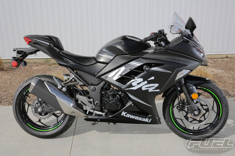 2017 Kawasaki Ninja 300 ABS Winter Test Edition